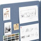 JAN NOWAK akusztikus falpanel SADIE Frozen Lake 260/145 cm