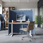 JAN NOWAK akusztikus falpanel SADIE Frozen Lake 260/145 cm