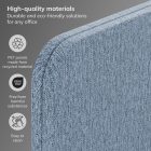 JAN NOWAK akusztikus falpanel SADIE Frozen Lake 260/145 cm