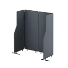 JAN NOWAK akusztikus falpanel SADIE Carbon Fog  260/145 cm