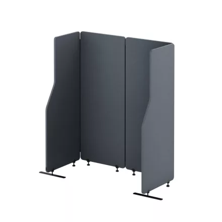 JAN NOWAK akusztikus falpanel SADIE Carbon Fog  260/145 cm