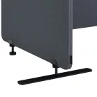 JAN NOWAK akusztikus falpanel SADIE Carbon Fog  260/145 cm