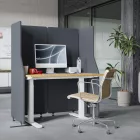 JAN NOWAK akusztikus falpanel SADIE Carbon Fog  260/145 cm