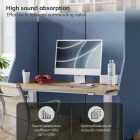 JAN NOWAK akusztikus falpanel SADIE Frozen Lake 240/145 cm