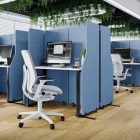 JAN NOWAK akusztikus falpanel SADIE Frozen Lake 240/145 cm