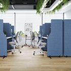 JAN NOWAK akusztikus falpanel SADIE Frozen Lake 240/145 cm