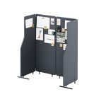 JAN NOWAK akusztikus falpanel SADIE Carbon Fog 240/145 cm