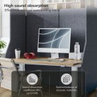 JAN NOWAK akusztikus falpanel SADIE Carbon Fog 240/145 cm