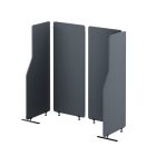 JAN NOWAK akusztikus falpanel SADIE Carbon Fog 240/145 cm