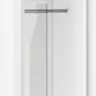 JAN NOWAK KACPER II 1 Plus öltözőszekrény, kétmodulos, 300 × 1800 × 500 mm, fehér