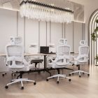 DIABLO V-LIGHT ergonomikus irodai szék, világosszürke