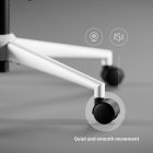 DIABLO V-LIGHT ergonomikus irodai szék, világosszürke