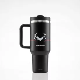 Diablo Chairs füles termoszbögre, fekete Burned Black