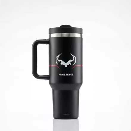 Diablo Chairs füles termoszbögre, fekete Burned Black