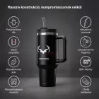 Diablo Chairs füles termoszbögre, fekete Burned Black