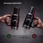 Diablo Chairs füles termoszbögre, fekete Burned Black