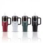 Diablo Chairs füles termoszbögre, piros Bloody Mary