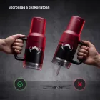 Diablo Chairs füles termoszbögre, piros Bloody Mary