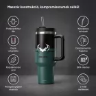 Diablo Chairs füles termoszbögre, zöld Ghotic Green