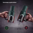 Diablo Chairs füles termoszbögre, zöld Ghotic Green