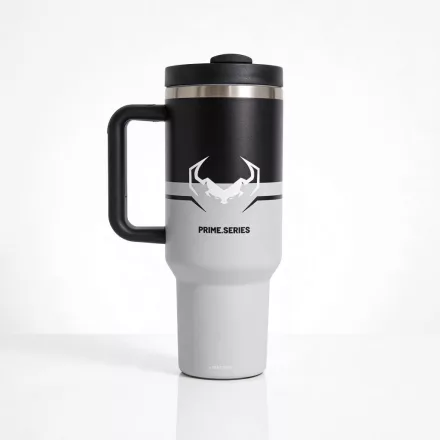 Diablo Chairs füles termoszbögre, szürke Nightwolf Moon