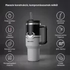 Diablo Chairs füles termoszbögre, szürke Nightwolf Moon