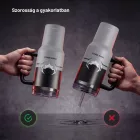 Diablo Chairs füles termoszbögre, szürke Nightwolf Moon