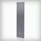 JAN NOWAK JOHNNY perforált tábla polchoz, antracit, 2 darab, 1800 x 20 x 420 mm