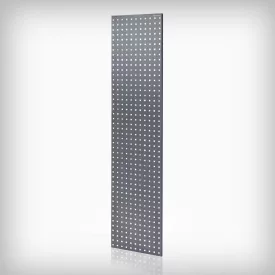   JAN NOWAK JOHNNY perforált tábla polchoz, antracit, 2 darab, 1800 x 20 x 420 mm