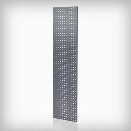 JAN NOWAK JOHNNY perforált tábla polchoz, antracit, 2 darab, 1800 x 20 x 420 mm