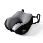 Diablo TRAVEL PILLOW ergonomikus memóriahabos utazópárna, szürke