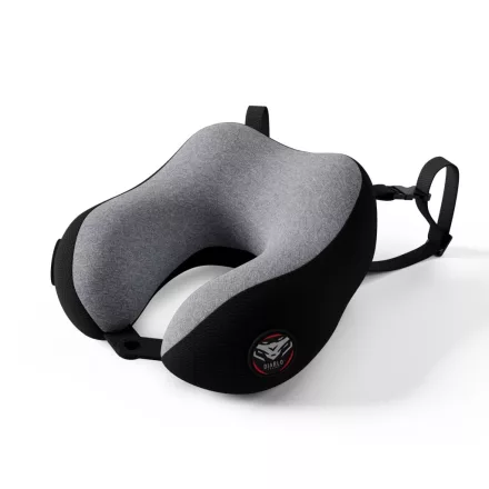 Diablo TRAVEL PILLOW ergonomikus memóriahabos utazópárna, szürke