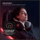 Diablo TRAVEL PILLOW ergonomikus memóriahabos utazópárna, szürke