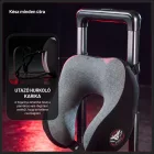Diablo TRAVEL PILLOW ergonomikus memóriahabos utazópárna, szürke