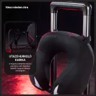 Diablo TRAVEL PILLOW ergonomikus memóriahabos utazópárna