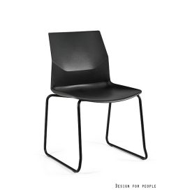 UNIQUE Rita szánkótalpas tárgyalószék