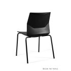 UNIQUE Rita négylábú tárgyalószék