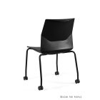 UNIQUE Rita görgős tárgyalószék