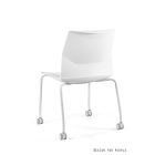 UNIQUE Rita görgős tárgyalószék