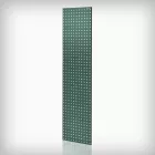 JAN NOWAK JOHNNY perforált tábla polchoz, zöld, 2 darab, 1800 x 20 x 420 mm