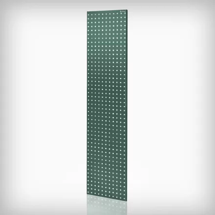 JAN NOWAK JOHNNY perforált tábla polchoz, zöld, 2 darab, 1800 x 20 x 420 mm