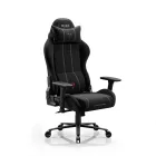 DIABLO X-ONE 2.0 gamer szék, normal size, szövet, fekete, Burned Black