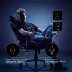 DIABLO X-ONE 2.0 gamer szék, normal size, szövet, fekete, Burned Black