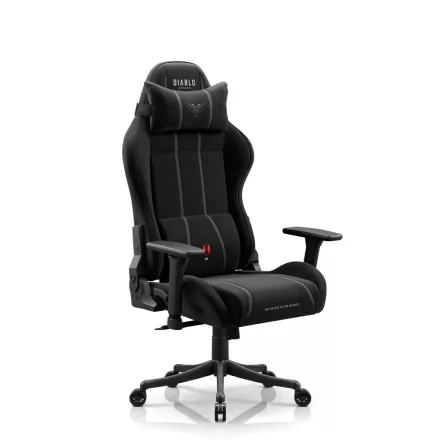 Diablo X-One 2.0 gamer szék, fekete, Burned Black, small