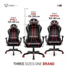 Diablo X-One 2.0 gamer szék, fekete, Burned Black, small
