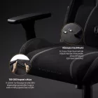 Diablo X-One 2.0 gamer szék, fekete, Burned Black, small
