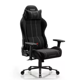   DIABLO X-ONE 2.0 gamer szék, King size, szövet, fekete, Burned Black