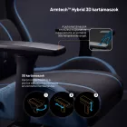 Diablo X-One 2.0 gamer szék, small size, fekete-kék, Night Blue