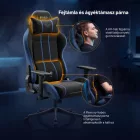 Diablo X-One 2.0 gamer szék, small size, fekete-kék, Night Blue