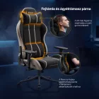 DIABLO X-ONE 2.0 gamer szék, normal size, szövet, fekete-bézs, Camel Black